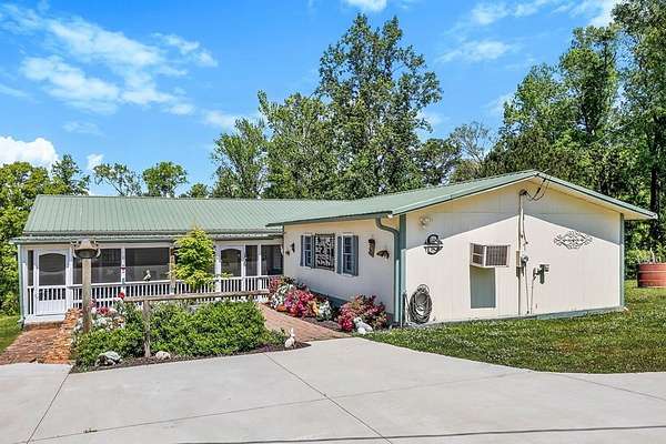 2.59 Acres of Land with Home for Sale in Cross Hill, South Carolina