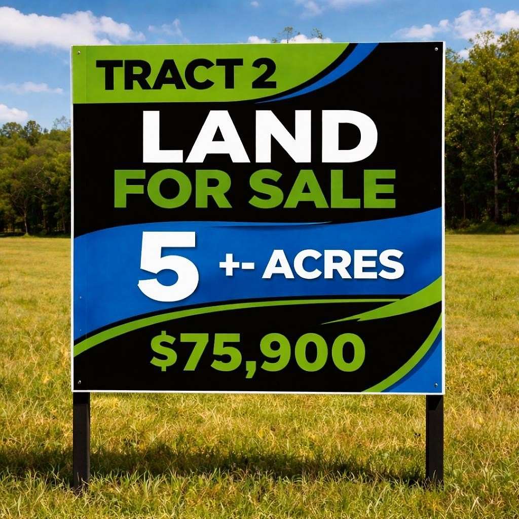 5 Acres of Residential Land for Sale in Florence, Alabama