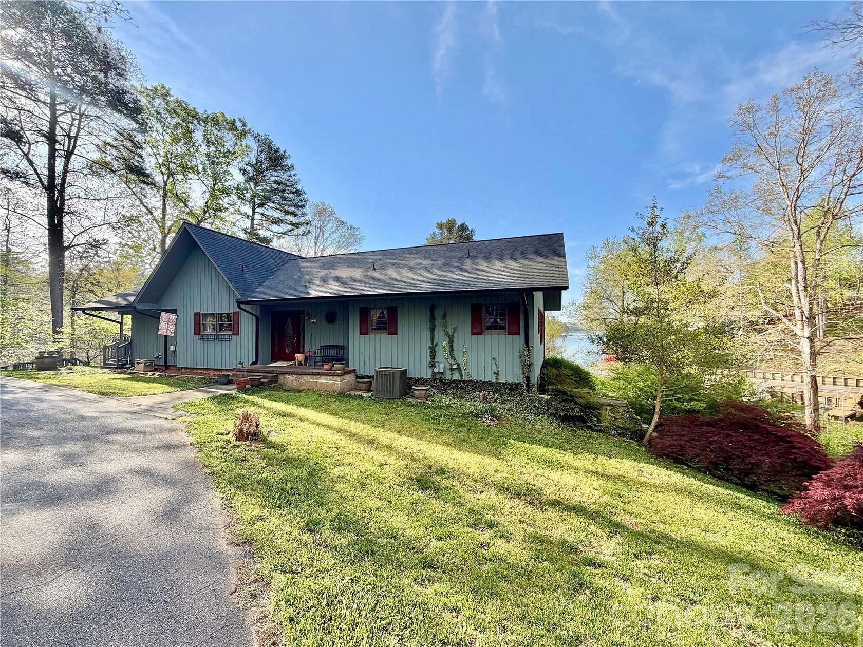 2.82 Acres of Land with Home for Sale in Taylorsville, North Carolina