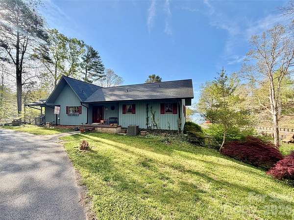 2.82 Acres of Land with Home for Sale in Taylorsville, North Carolina