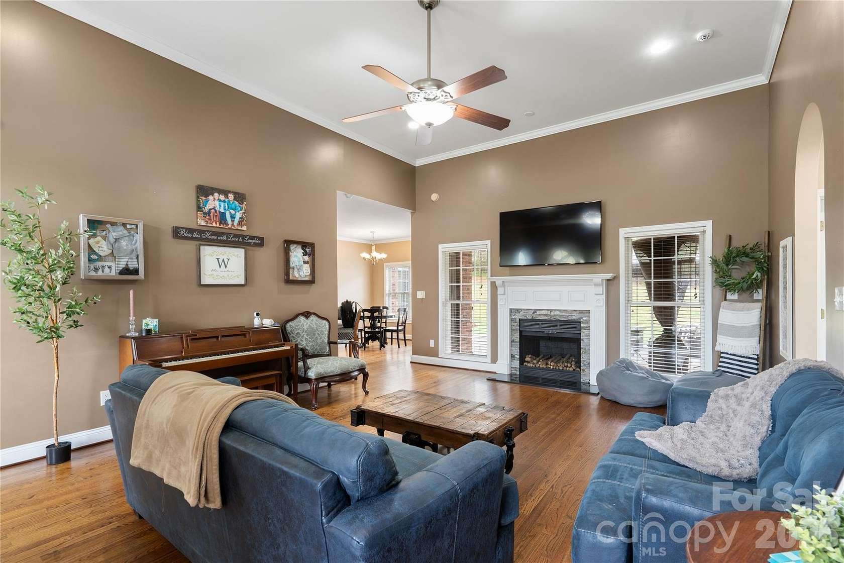 1.5 Acres of Land with Home for Sale in Claremont, North Carolina
