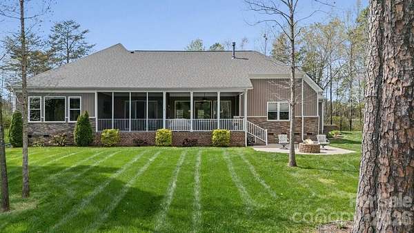 6.7 Acres of Land with Home for Sale in Rockwell, North Carolina