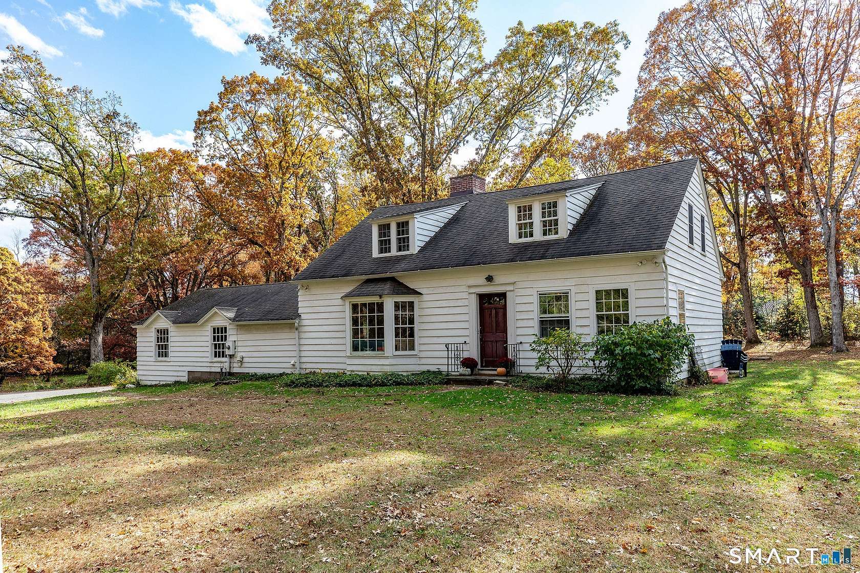 3.86 Acres of Land with Home for Sale in Washington, Connecticut