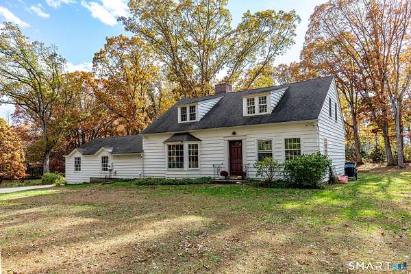 3.86 Acres of Land with Home for Sale in Washington, Connecticut