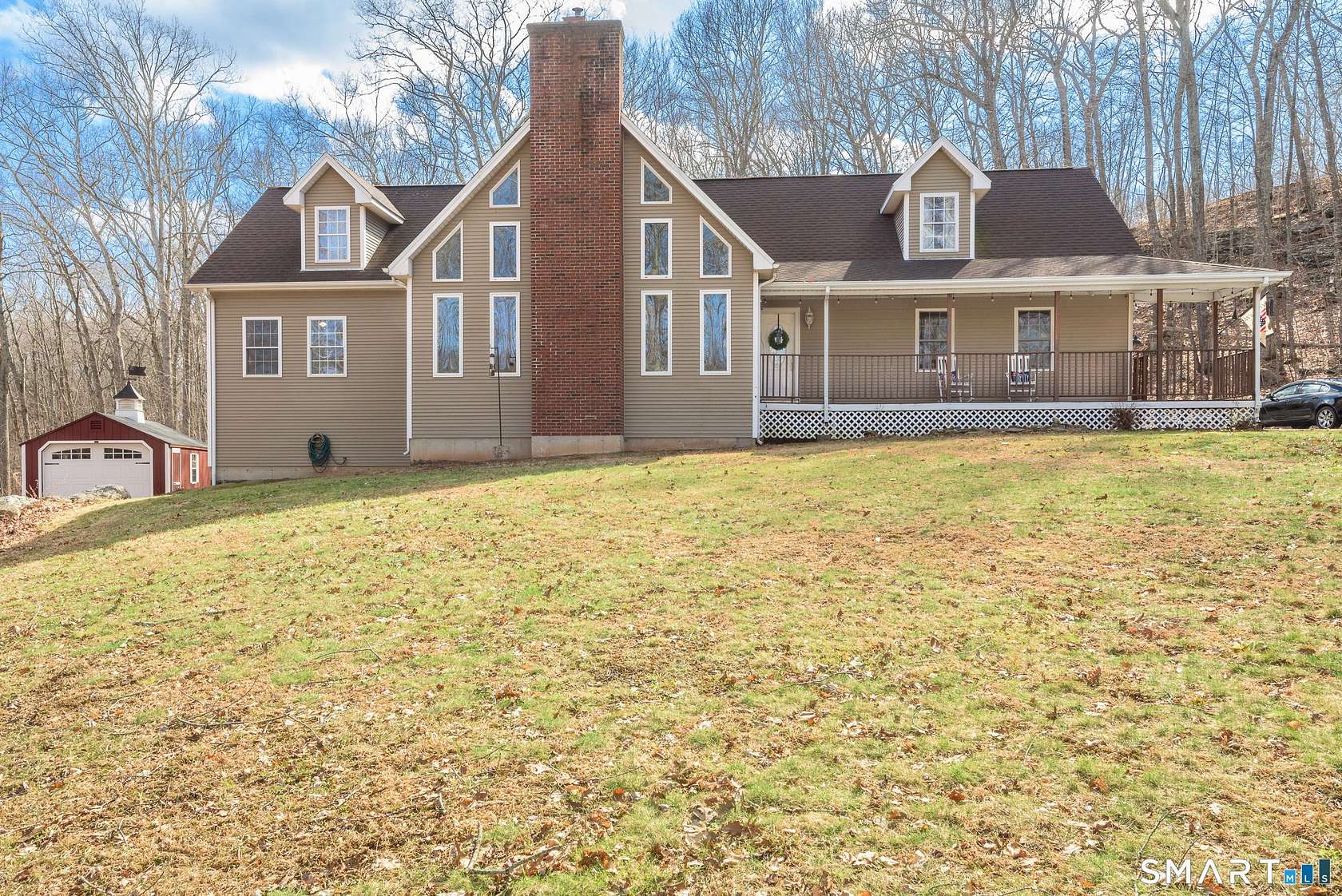 4 Acres of Land with Home for Sale in Colchester, Connecticut