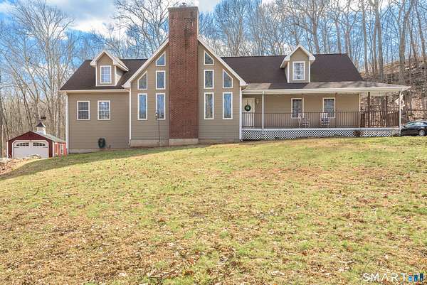 4 Acres of Land with Home for Sale in Colchester, Connecticut