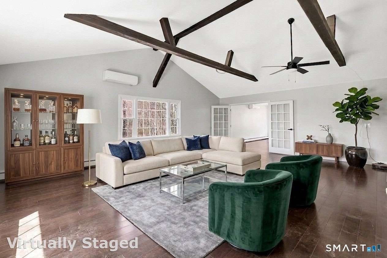 2 Acres of Land with Home for Sale in New Milford, Connecticut