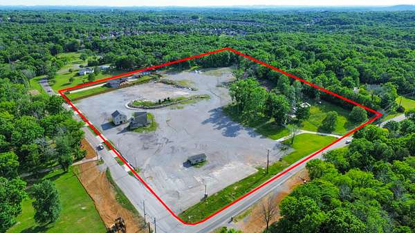 12 Acres of Land for Sale in Mount Juliet, Tennessee