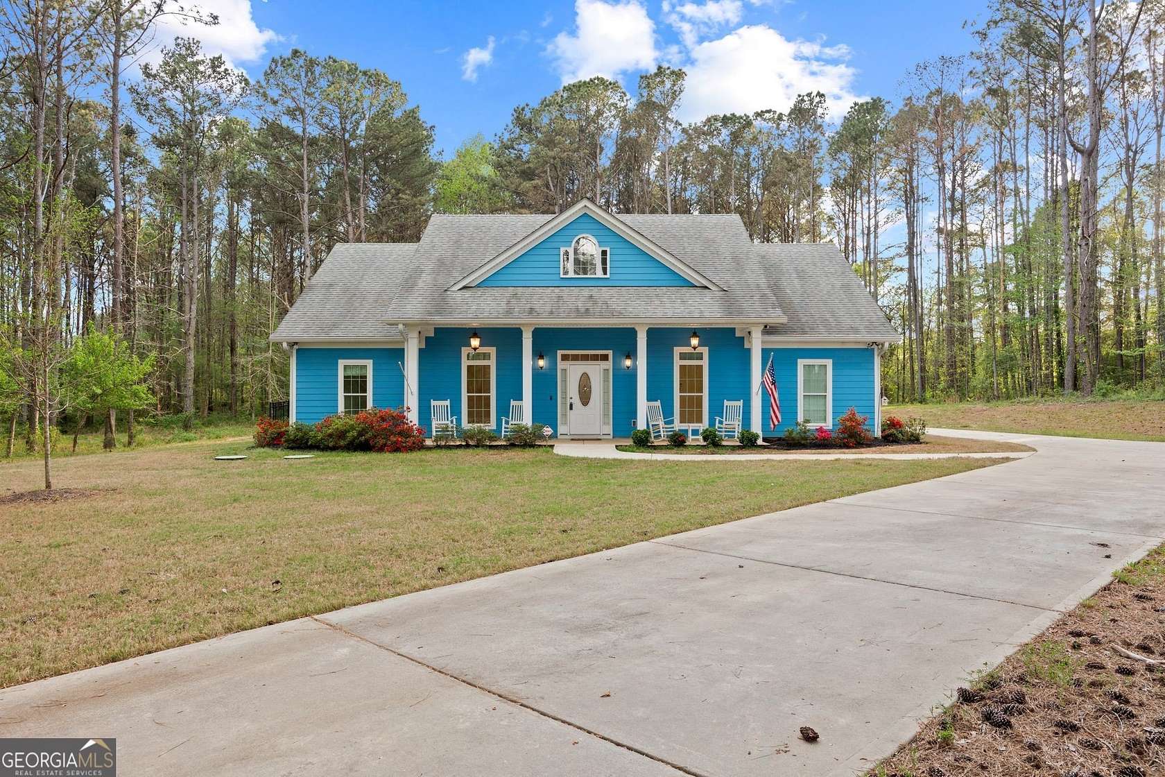 7.54 Acres of Land with Home for Sale in Newnan, Georgia