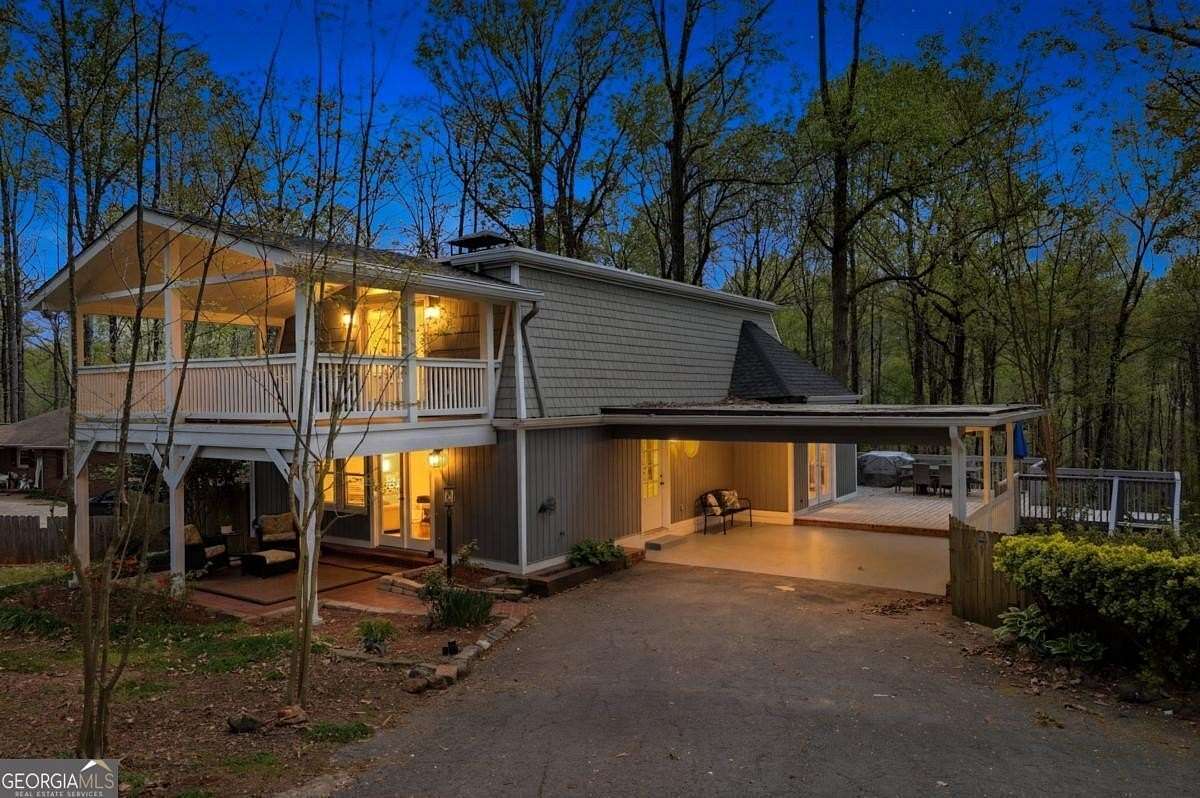 2 Acres of Land with Home for Sale in Cumming, Georgia