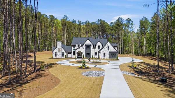 2.79 Acres of Land with Home for Sale in Tyrone, Georgia