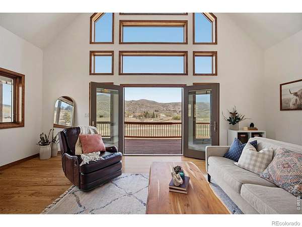 8.25 Acres of Land with Home for Sale in Loveland, Colorado