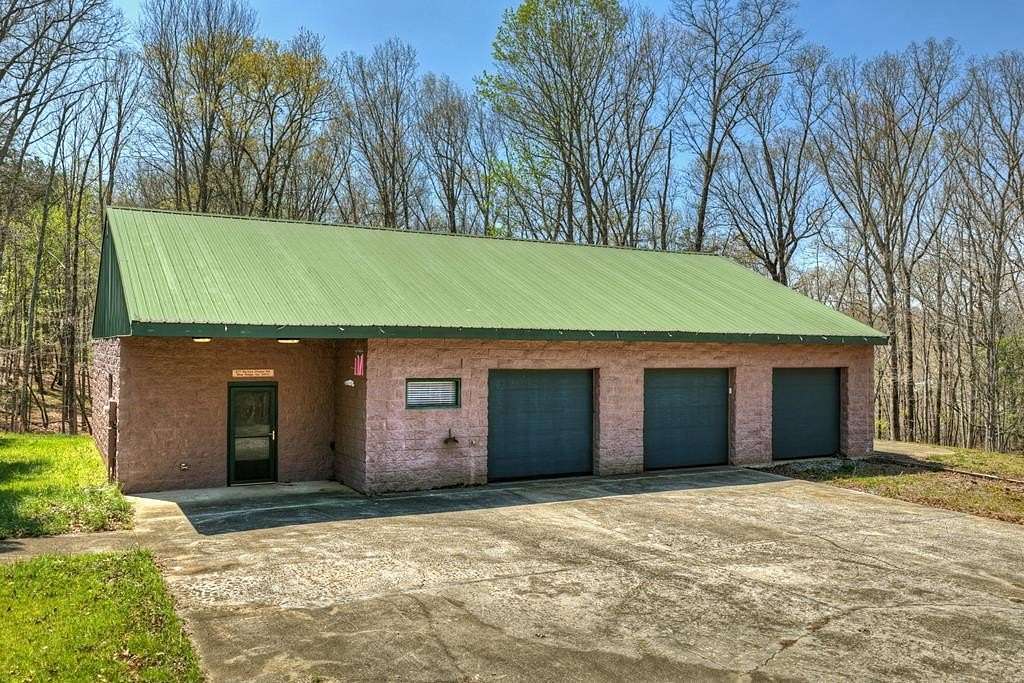 8.58 Acres of Land with Home for Sale in Blue Ridge, Georgia