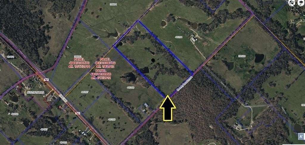 27.7 Acres of Recreational & Residential Land for Sale in Wills Point, Texas