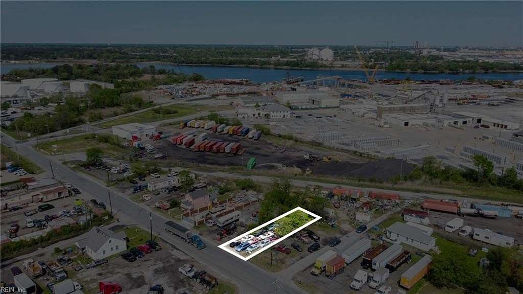 0.09 Acres of Commercial Land for Sale in Chesapeake, Virginia