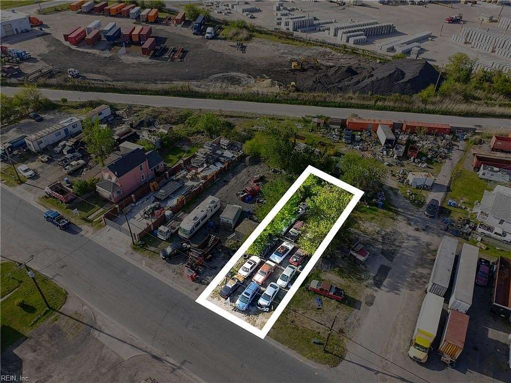 0.09 Acres of Commercial Land for Sale in Chesapeake, Virginia