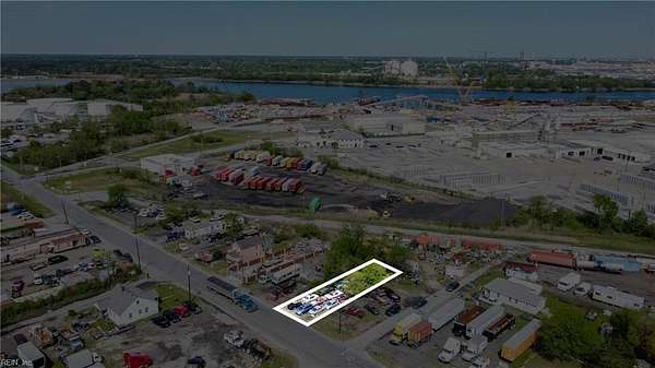 0.09 Acres of Commercial Land for Sale in Chesapeake, Virginia