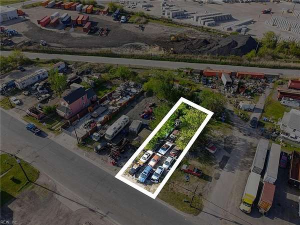 0.09 Acres of Commercial Land for Sale in Chesapeake, Virginia