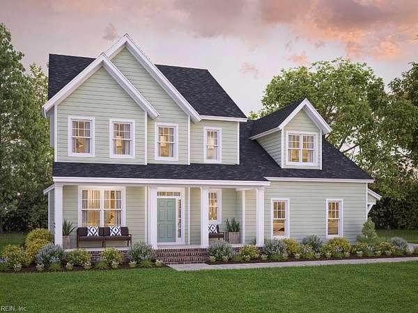 3 Acres of Land with Home for Sale in Chesapeake, Virginia