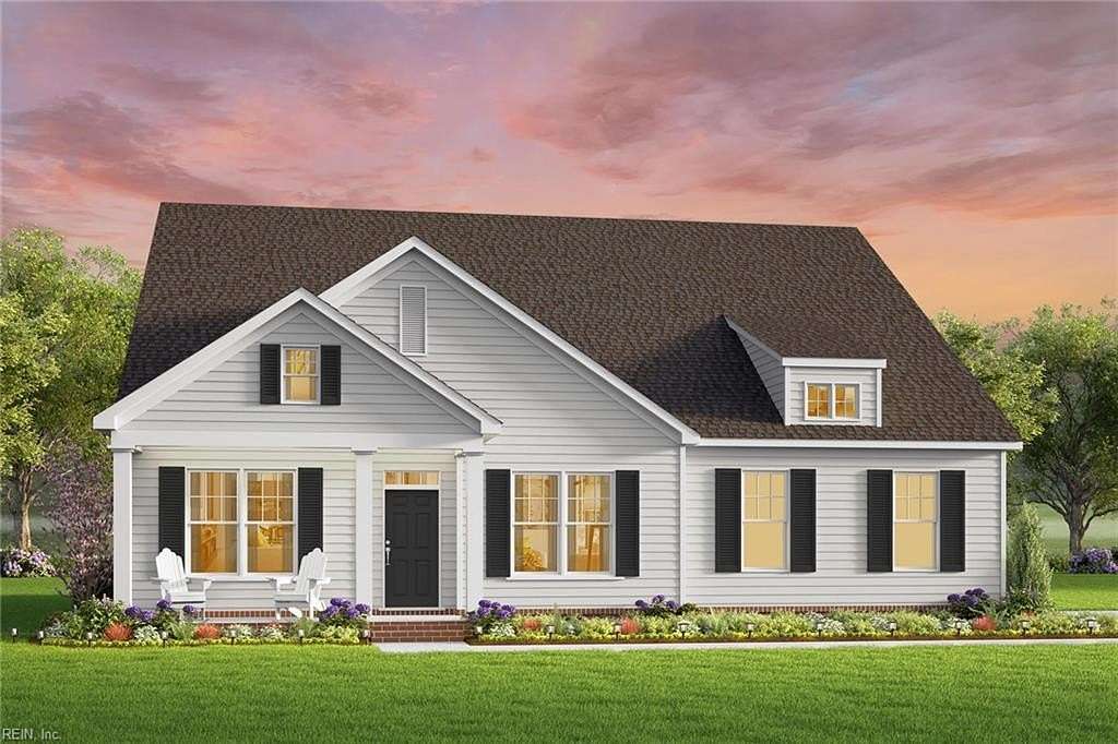 3 Acres of Land with Home for Sale in Chesapeake, Virginia