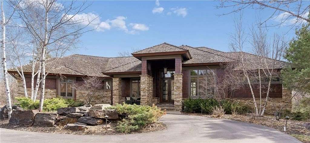 2.2 Acres of Land with Home for Sale in Mendota Heights, Minnesota