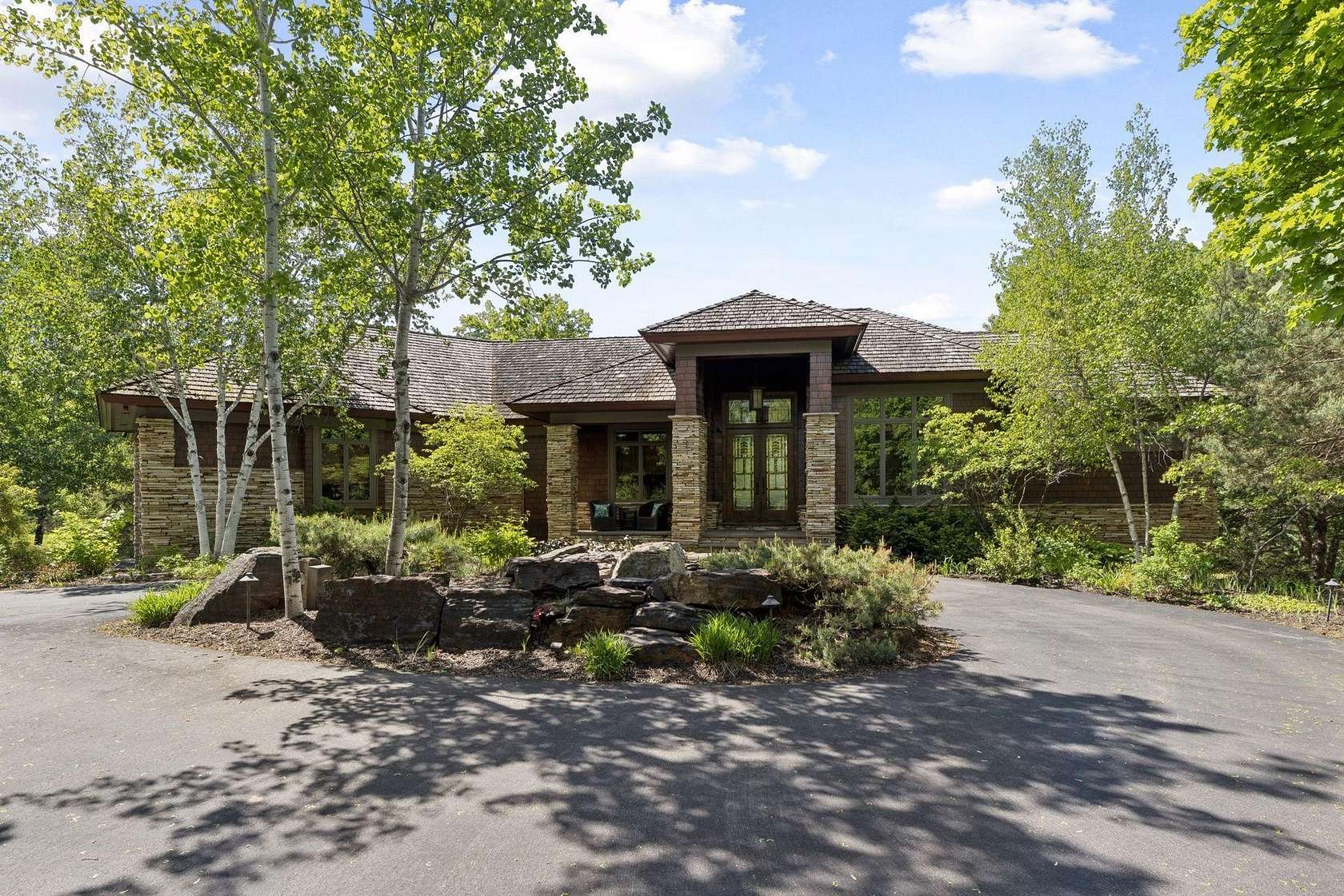 2.2 Acres of Land with Home for Sale in Mendota Heights, Minnesota