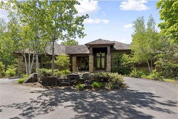 2.2 Acres of Land with Home for Sale in Mendota Heights, Minnesota