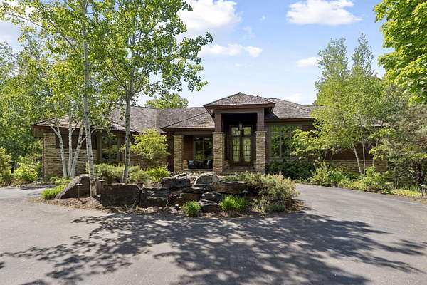 2.2 Acres of Land with Home for Sale in Mendota Heights, Minnesota