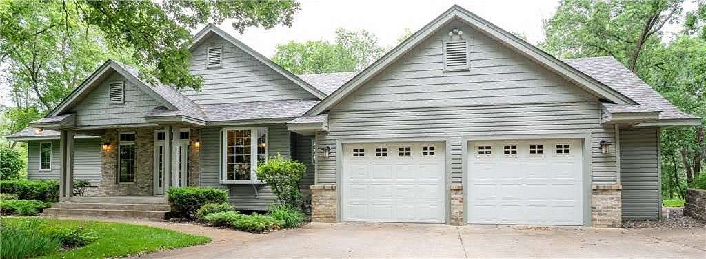 2.5 Acres of Land with Home for Sale in Ramsey, Minnesota