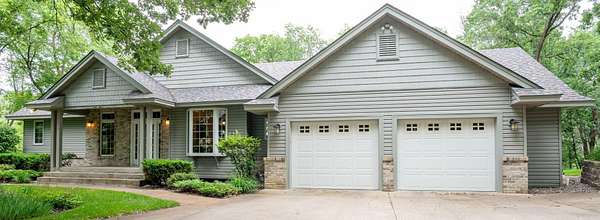 2.5 Acres of Land with Home for Sale in Ramsey, Minnesota