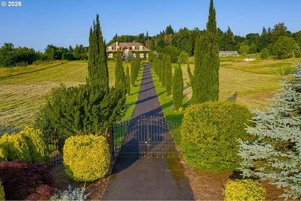 4.34 Acres of Land with Home for Sale in Troutdale, Oregon