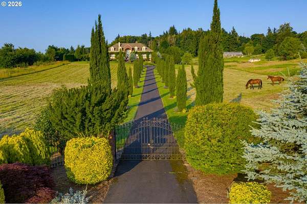 4.34 Acres of Land with Home for Sale in Troutdale, Oregon