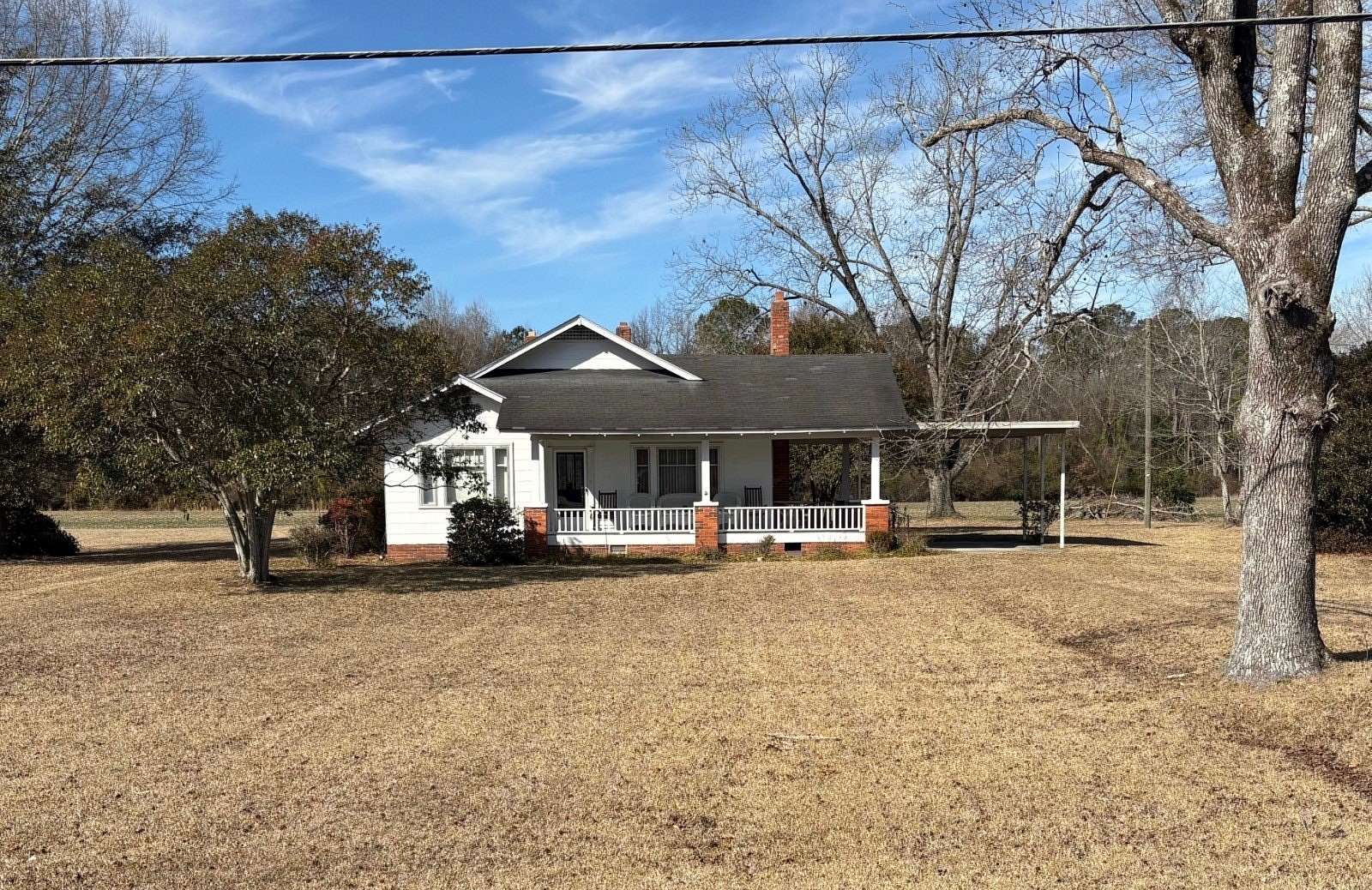 21.4 Acres of Agricultural Land for Sale in Bladenboro, North Carolina