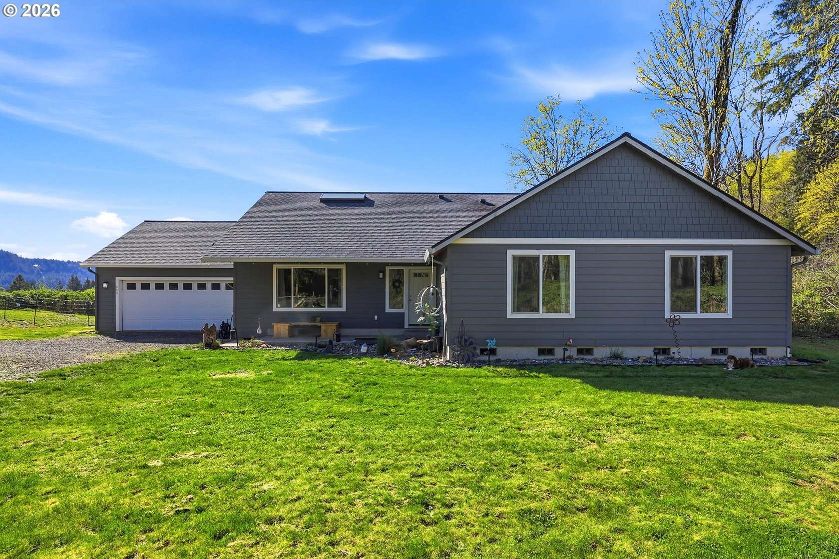 5 Acres of Land with Home for Sale in Washougal, Washington