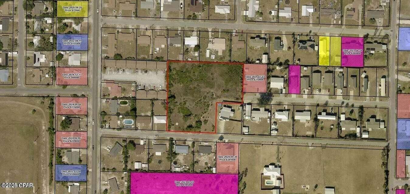 2 Acres of Residential Land for Sale in Panama City, Florida