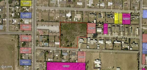 2 Acres of Residential Land for Sale in Panama City, Florida