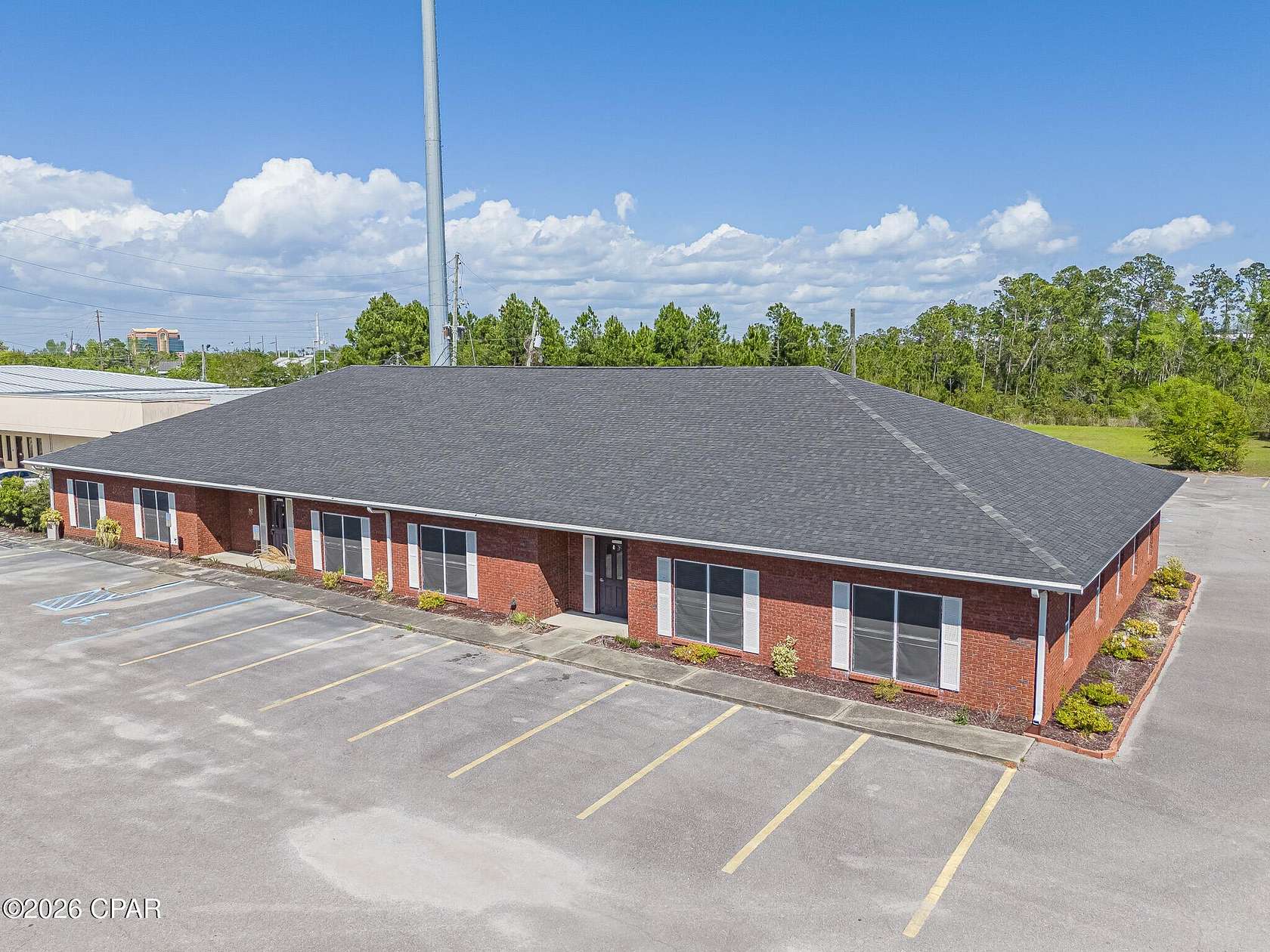 2.4 Acres of Improved Commercial Land for Lease in Panama City, Florida