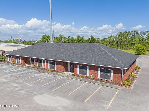 2.4 Acres of Improved Commercial Land for Lease in Panama City, Florida