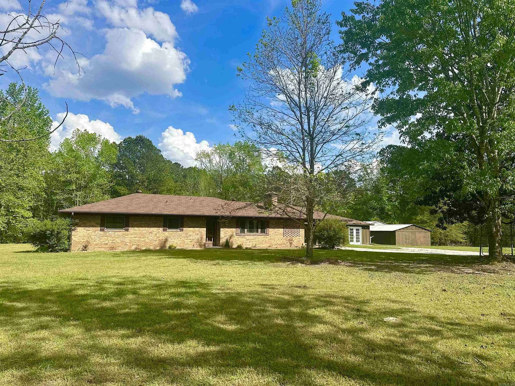 9.5 Acres of Land with Home for Sale in Sheridan, Arkansas