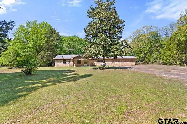 11.5 Acres of Land with Home for Sale in Quitman, Texas