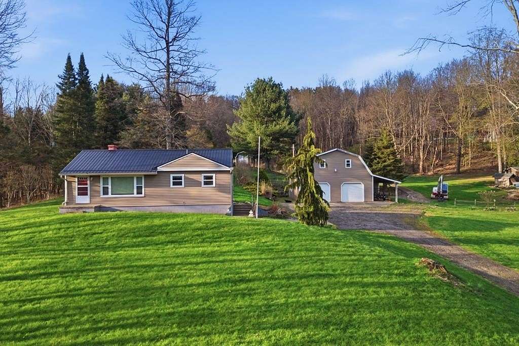 2.67 Acres of Land with Home for Sale in Bellville, Ohio