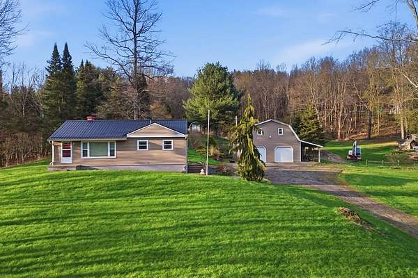 2.67 Acres of Land with Home for Sale in Bellville, Ohio