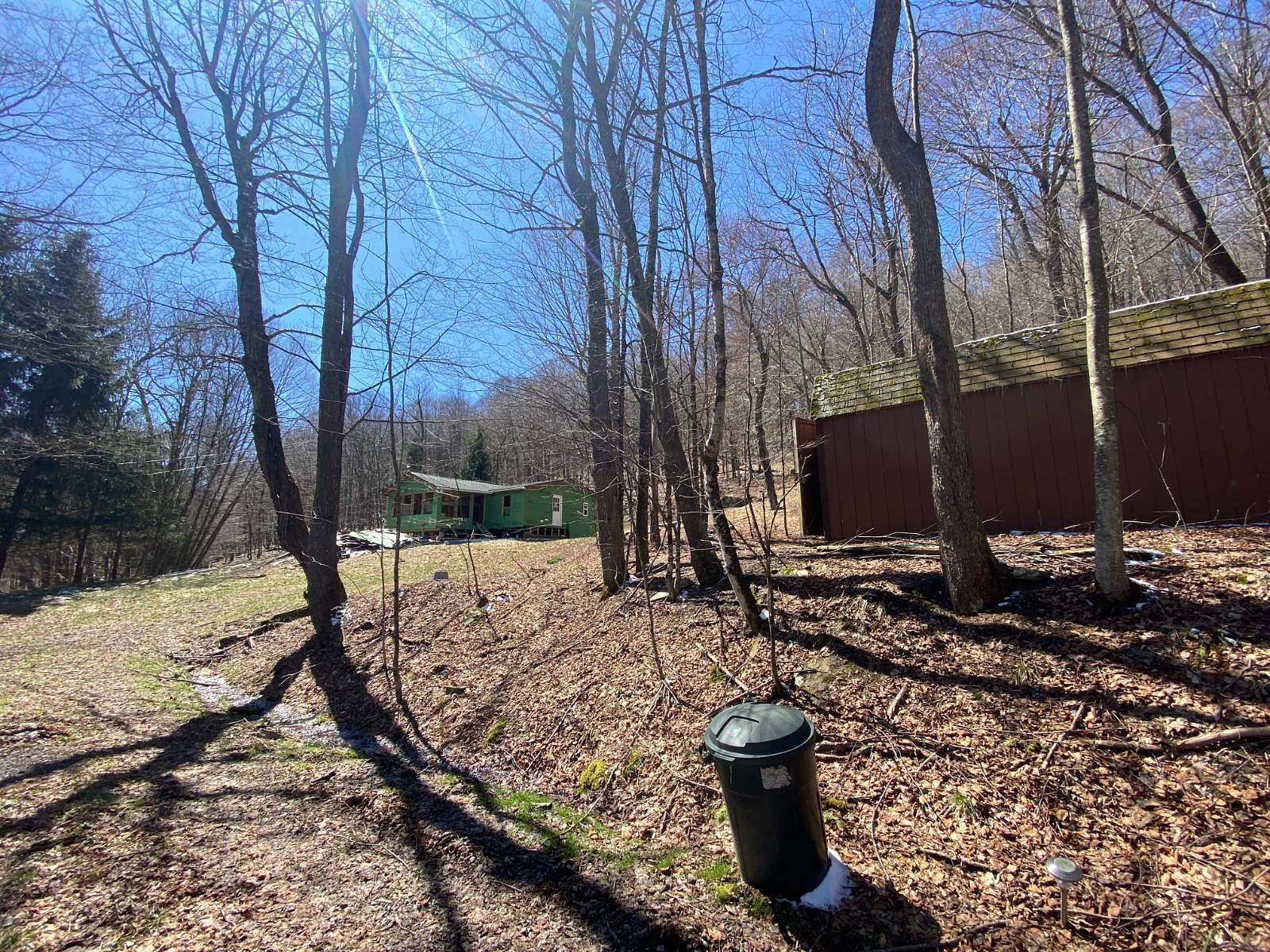 9 Acres of Land with Home for Sale in Hamden, New York