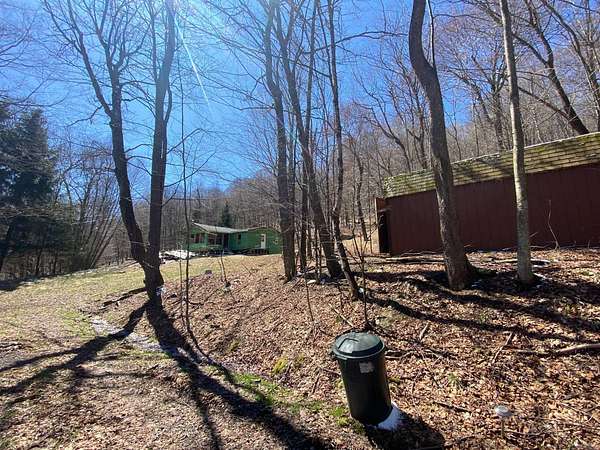 9 Acres of Land with Home for Sale in Hamden, New York