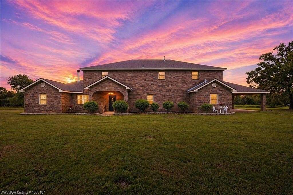 20 Acres of Land with Home for Sale in Muldrow, Oklahoma