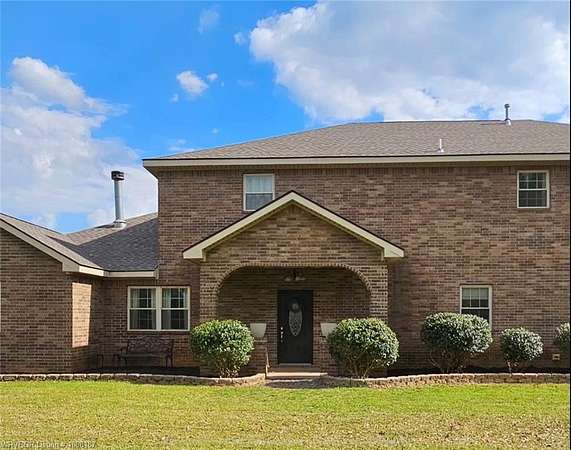 67 Acres of Agricultural Land with Home for Sale in Muldrow, Oklahoma