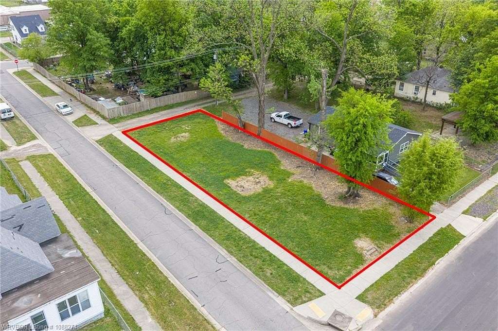 0.16 Acres of Residential Land for Sale in Fort Smith, Arkansas