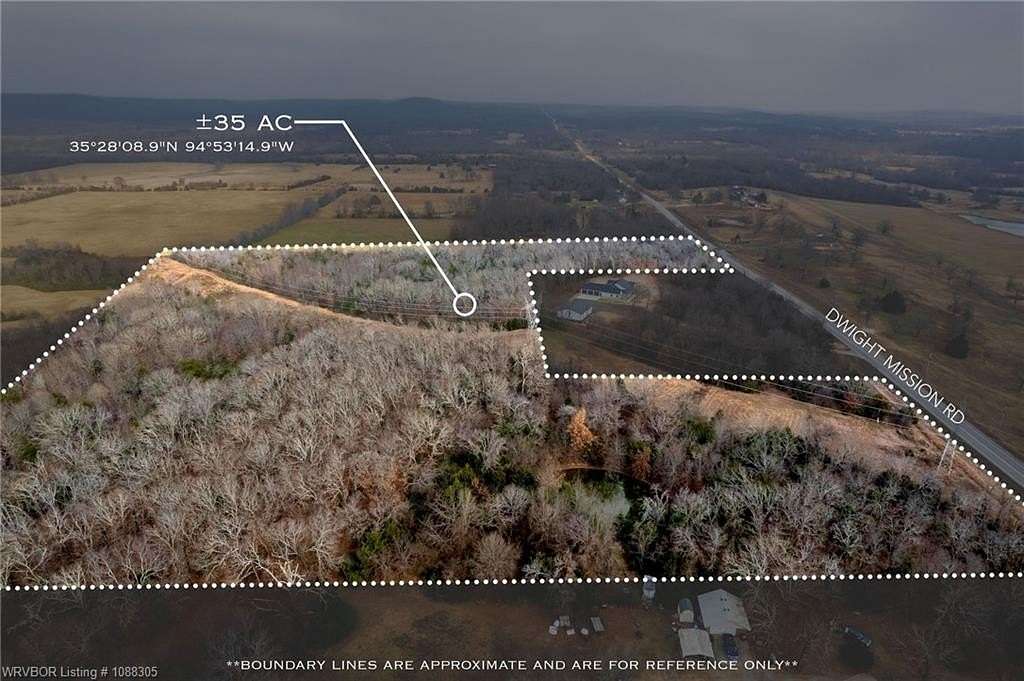 Residential Land for Sale in Sallisaw, Oklahoma