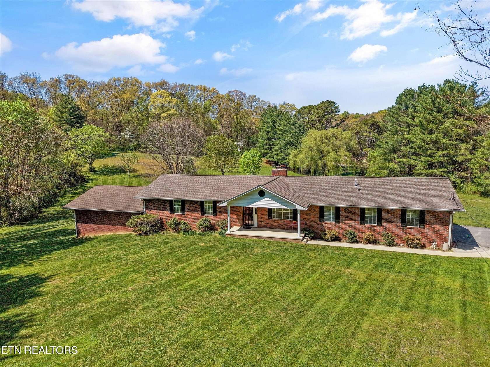 4.48 Acres of Land with Home for Sale in Knoxville, Tennessee