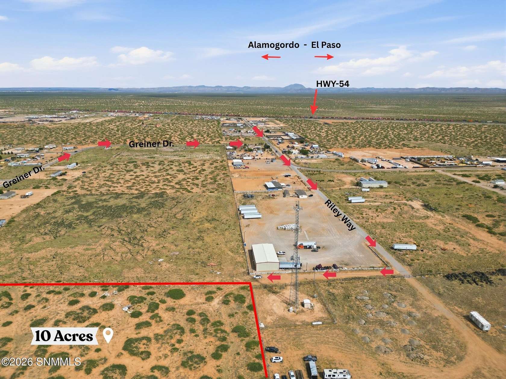 10 Acres of Land for Sale in Chaparral, New Mexico